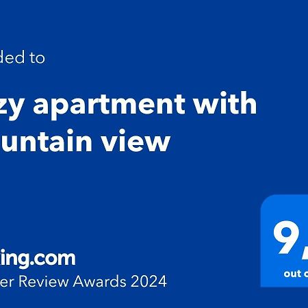 Cozy Three-Room Apartment With Mountain View Almaty Luaran gambar