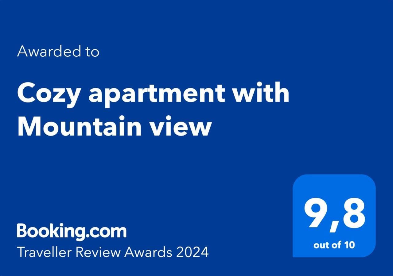 Cozy Three-Room Apartment With Mountain View Almaty Luaran gambar