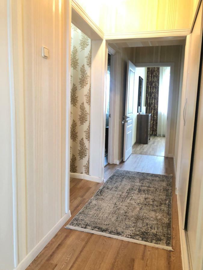 Cozy Three-Room Apartment With Mountain View Almaty Luaran gambar
